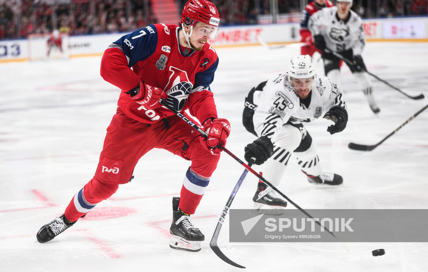 Russia Ice Hockey Kontinental League Lokomotiv - Traktor