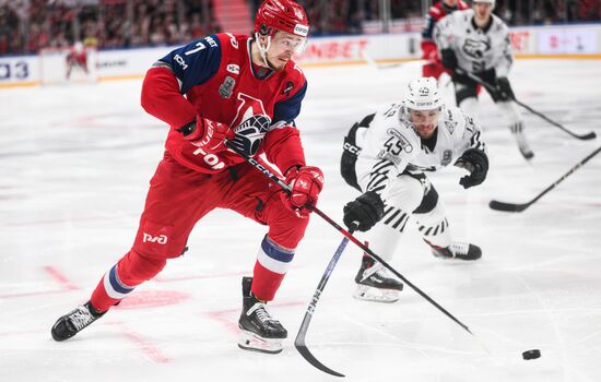 Russia Ice Hockey Kontinental League Lokomotiv - Traktor