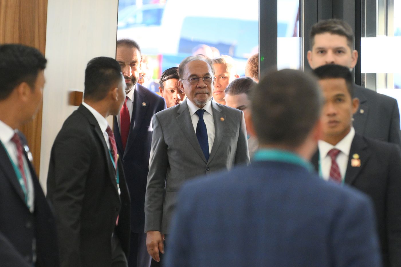 KAZANFORUM 2025. On the sidelines
