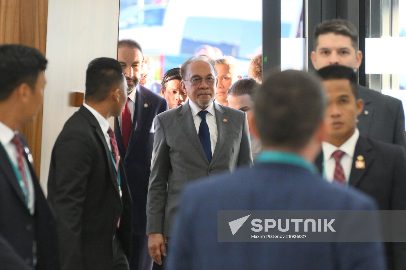 KAZANFORUM 2025. On the sidelines
