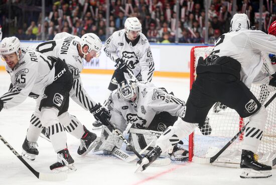 Russia Ice Hockey Kontinental League Lokomotiv - Traktor