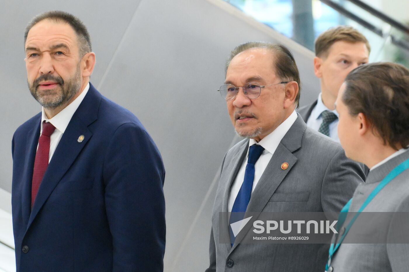 KAZANFORUM 2025. On the sidelines