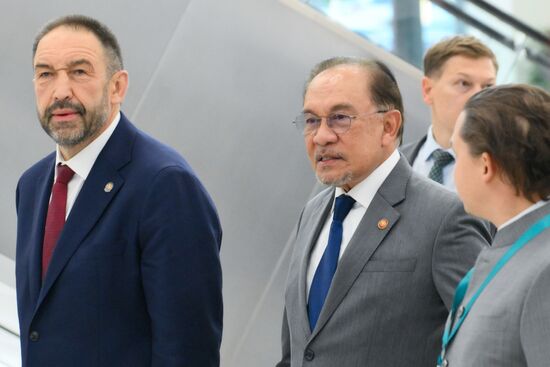 KAZANFORUM 2025. On the sidelines