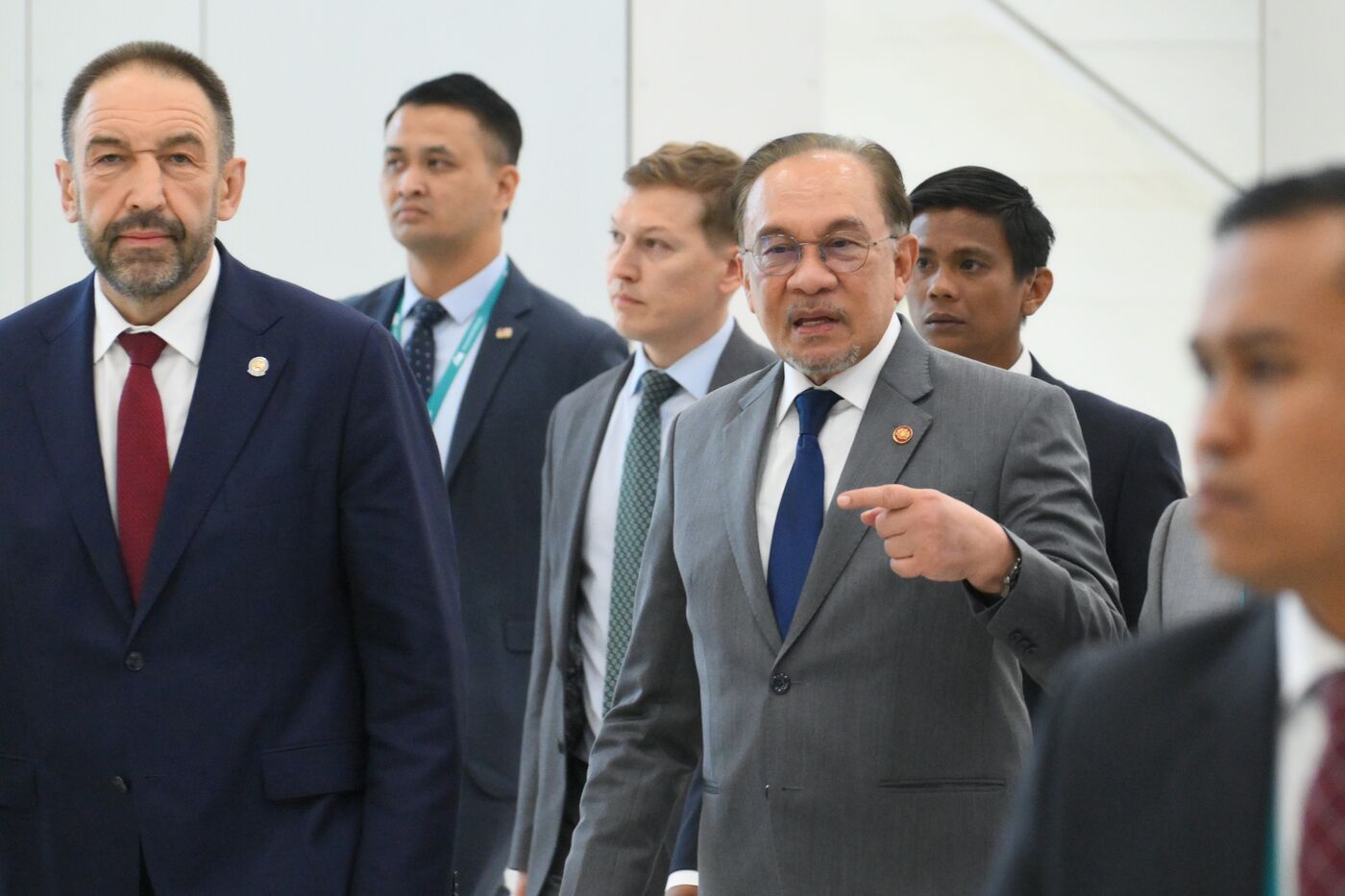 KAZANFORUM 2025. On the sidelines