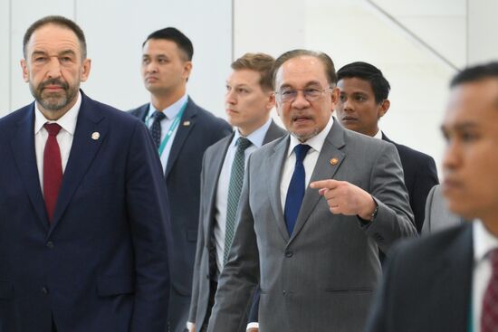 KAZANFORUM 2025. On the sidelines