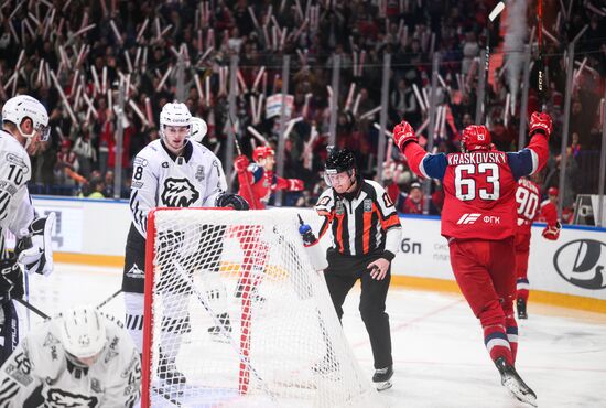 Russia Ice Hockey Kontinental League Lokomotiv - Traktor