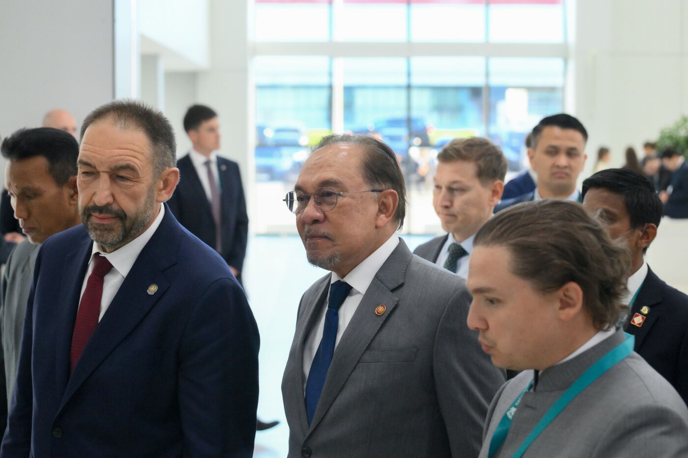 KAZANFORUM 2025. On the sidelines