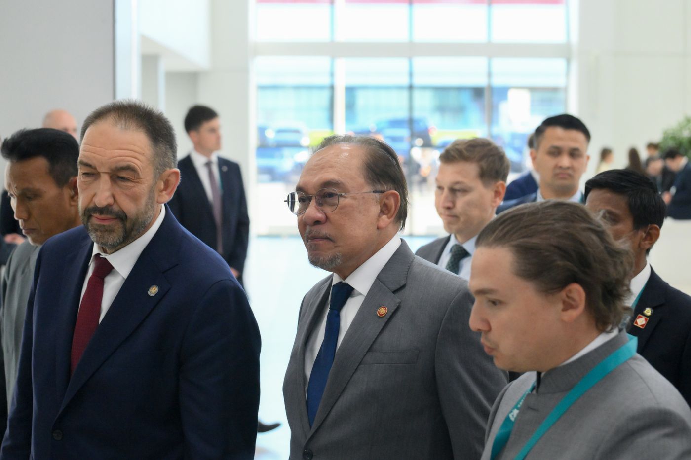 KAZANFORUM 2025. On the sidelines