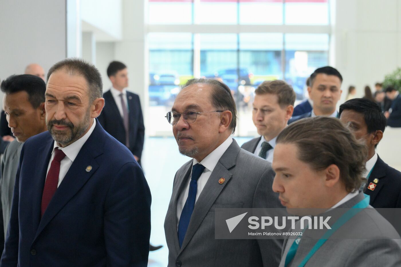 KAZANFORUM 2025. On the sidelines