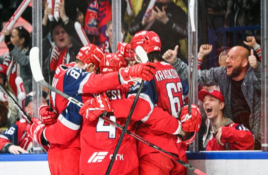Russia Ice Hockey Kontinental League Lokomotiv - Traktor