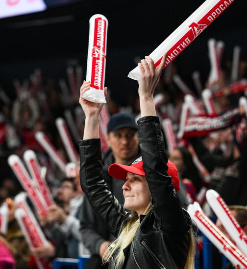 Russia Ice Hockey Kontinental League Lokomotiv - Traktor