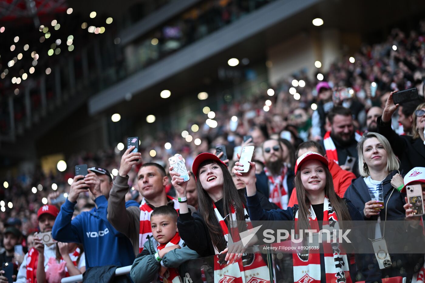 Russia Soccer Cup Spartak - Rostov
