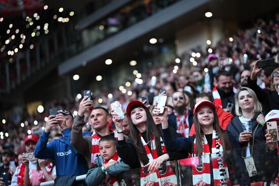 Russia Soccer Cup Spartak - Rostov