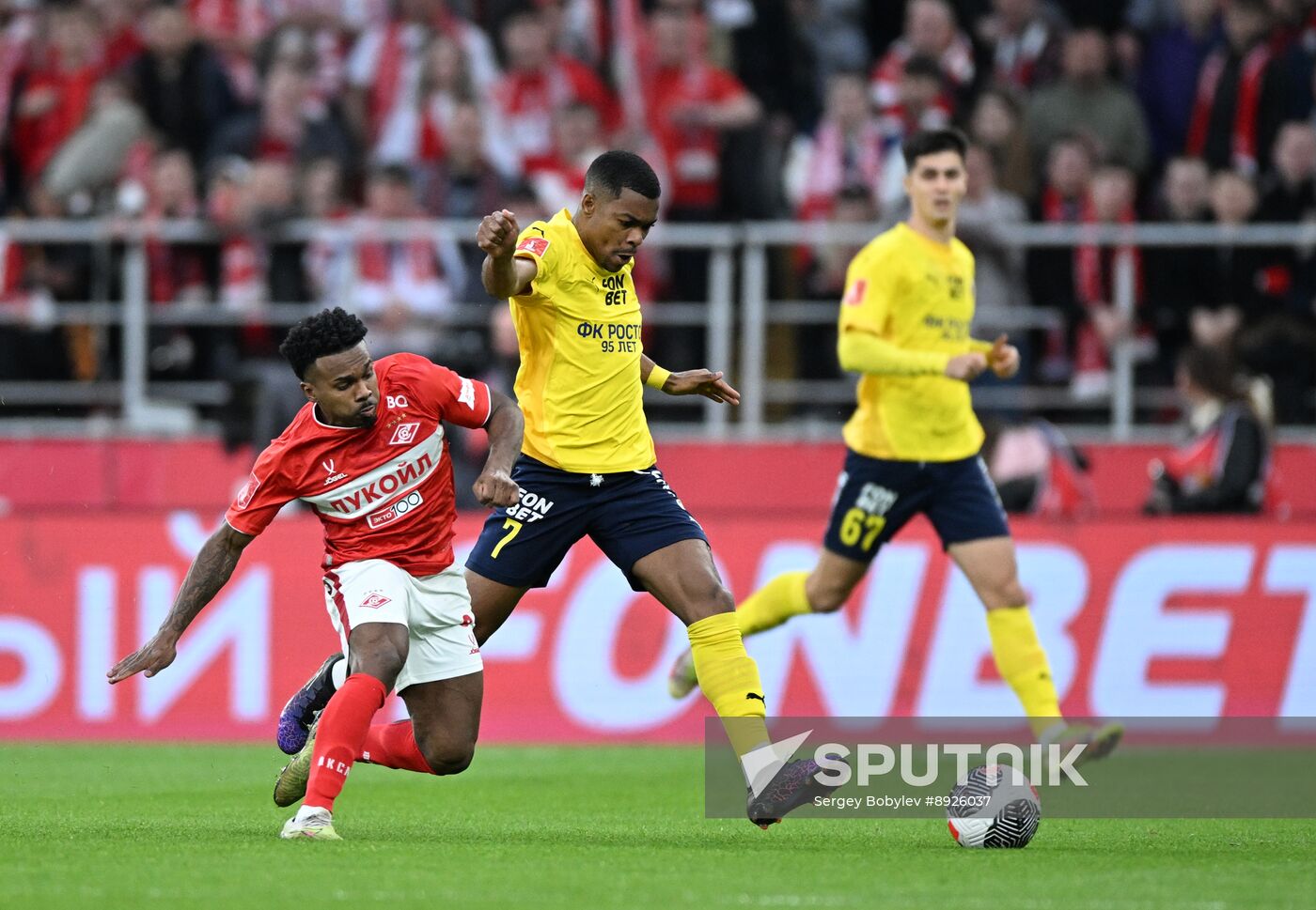 Russia Soccer Cup Spartak - Rostov