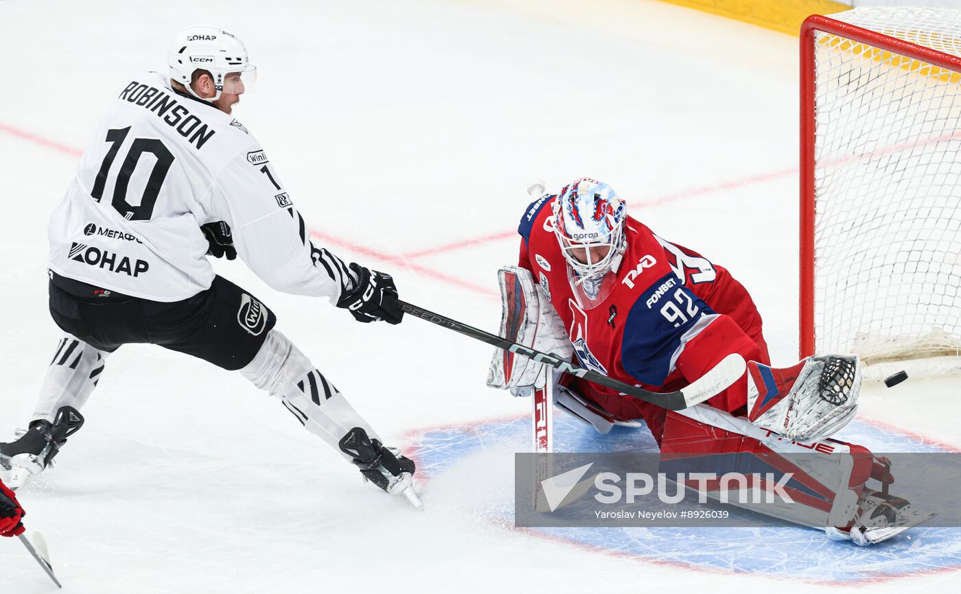 Russia Ice Hockey Kontinental League Lokomotiv - Traktor