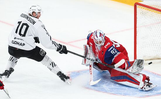 Russia Ice Hockey Kontinental League Lokomotiv - Traktor