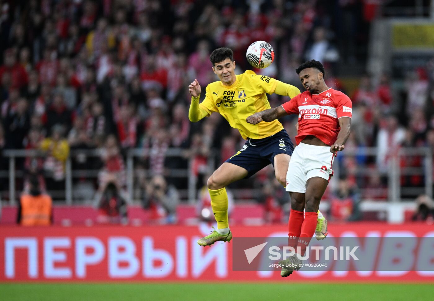 Russia Soccer Cup Spartak - Rostov