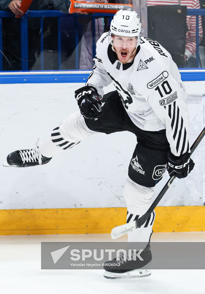 Russia Ice Hockey Kontinental League Lokomotiv - Traktor