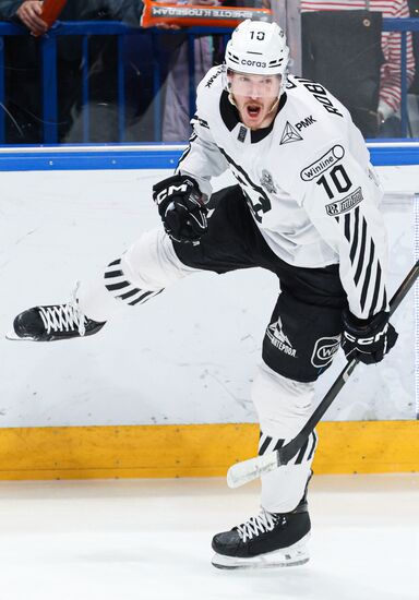 Russia Ice Hockey Kontinental League Lokomotiv - Traktor