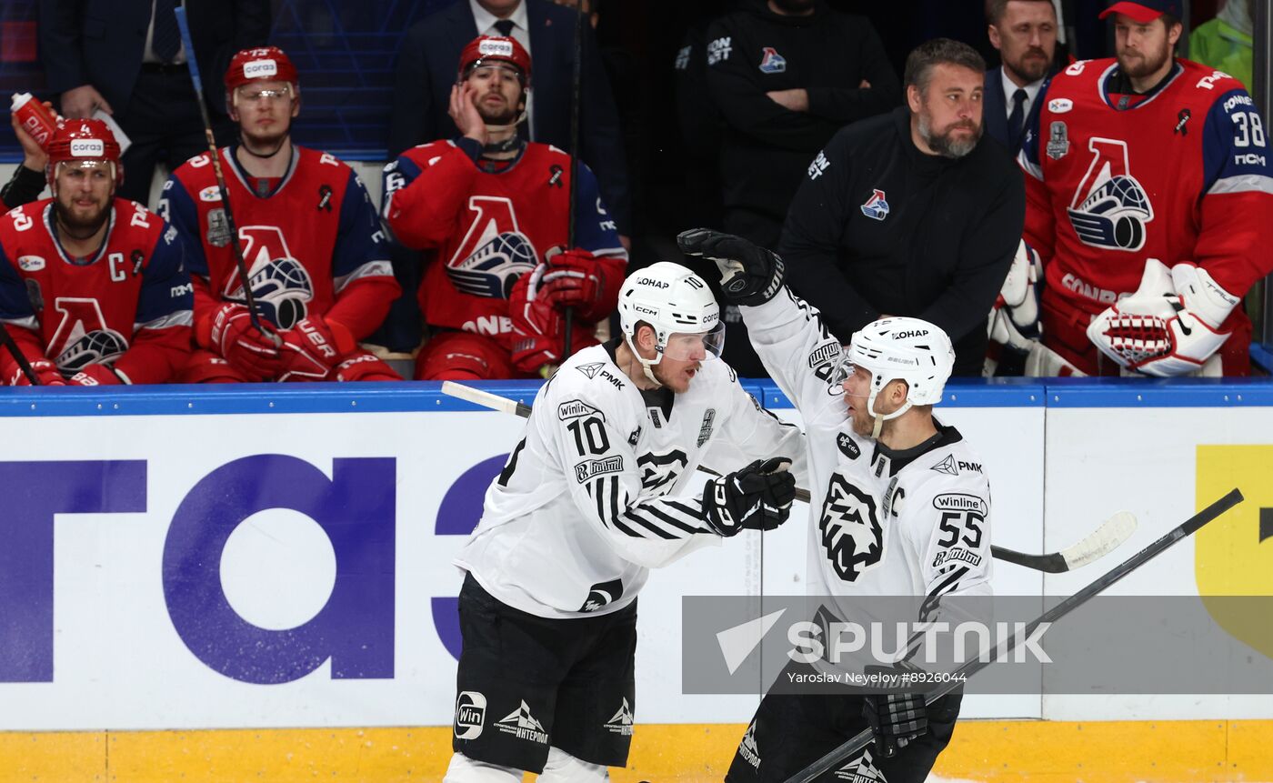 Russia Ice Hockey Kontinental League Lokomotiv - Traktor