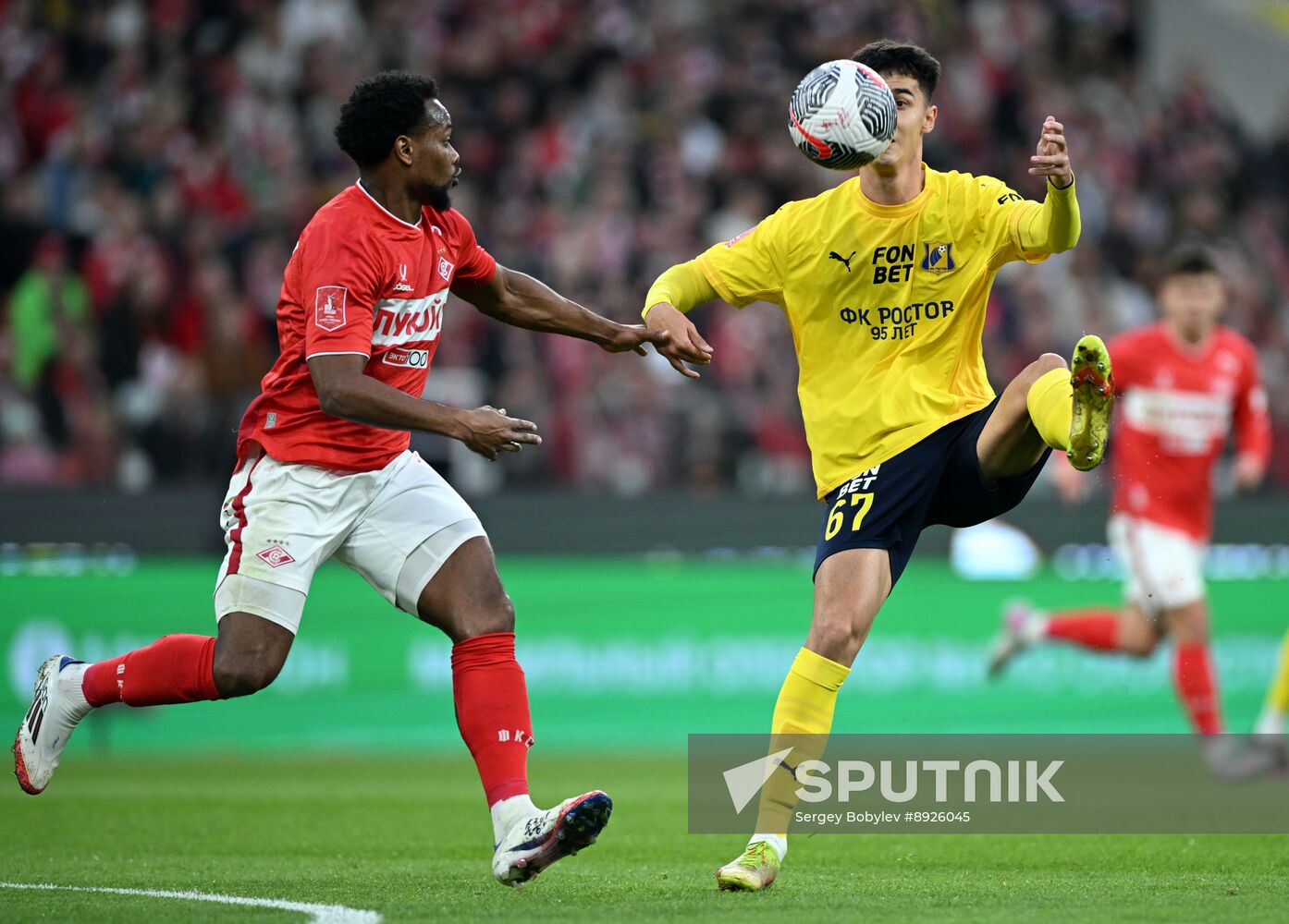 Russia Soccer Cup Spartak - Rostov