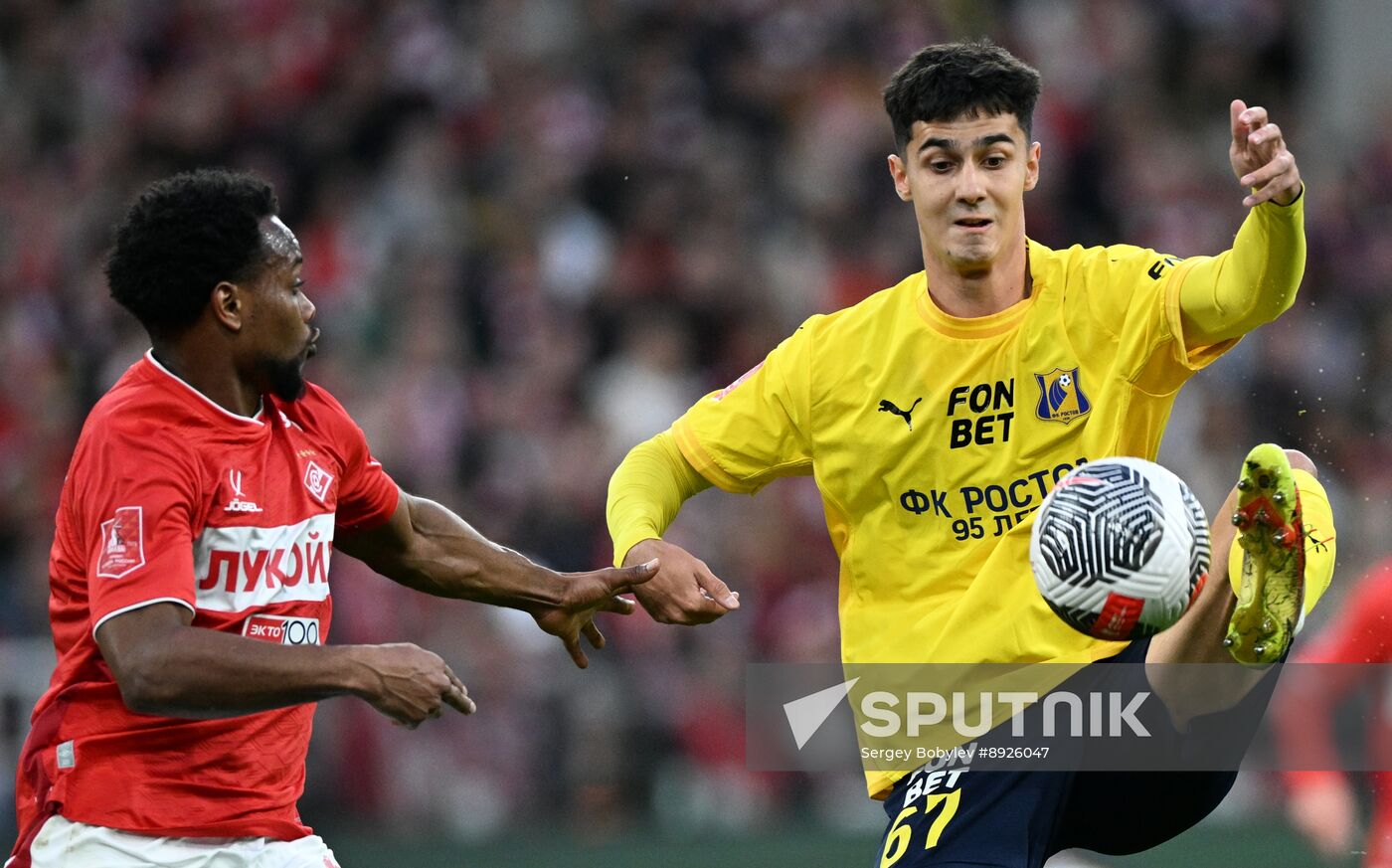 Russia Soccer Cup Spartak - Rostov