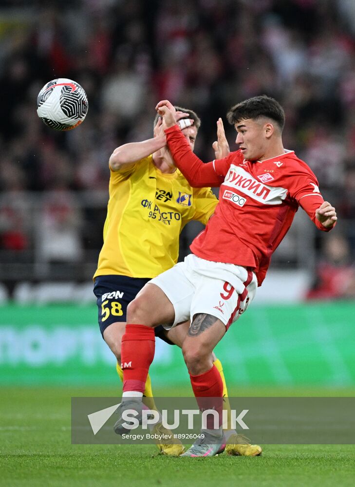 Russia Soccer Cup Spartak - Rostov