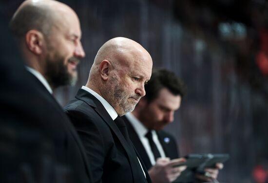Russia Ice Hockey Kontinental League Lokomotiv - Traktor