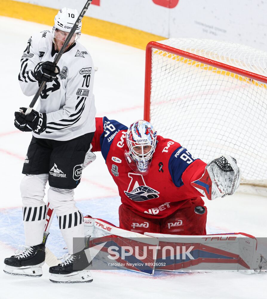Russia Ice Hockey Kontinental League Lokomotiv - Traktor