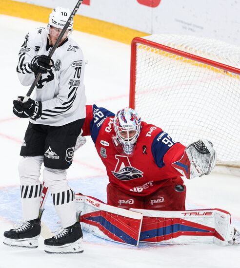 Russia Ice Hockey Kontinental League Lokomotiv - Traktor