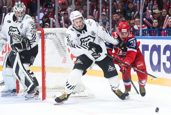Russia Ice Hockey Kontinental League Lokomotiv - Traktor