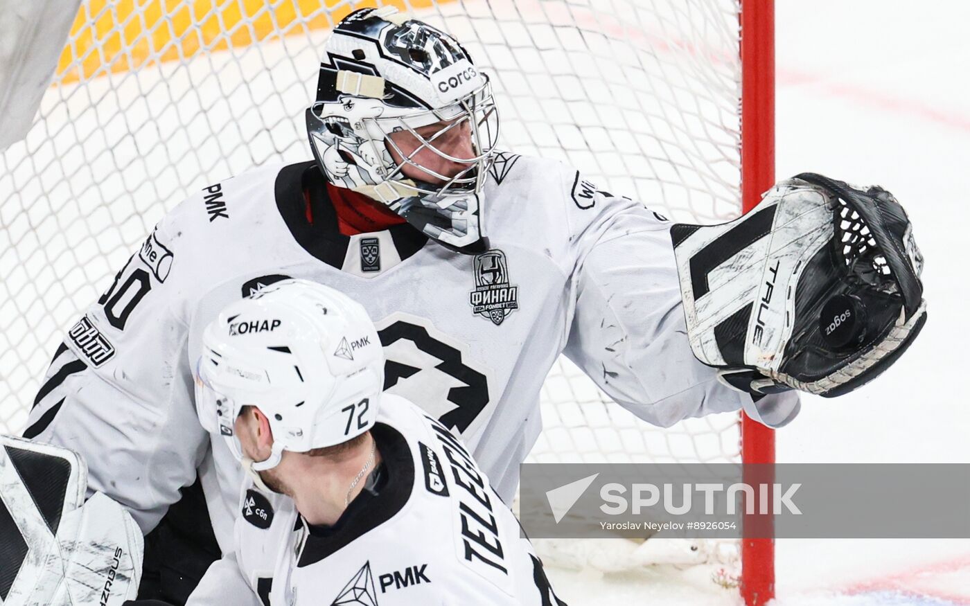 Russia Ice Hockey Kontinental League Lokomotiv - Traktor