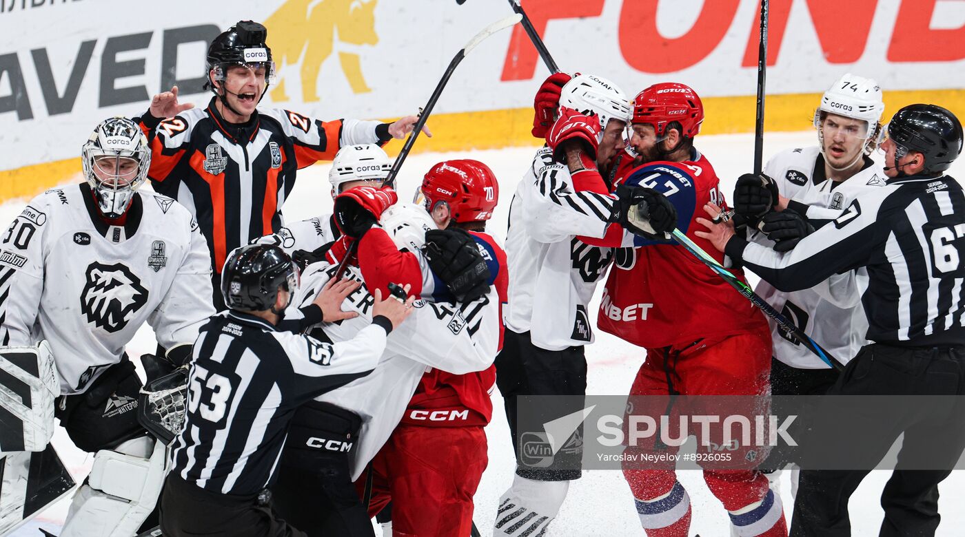 Russia Ice Hockey Kontinental League Lokomotiv - Traktor