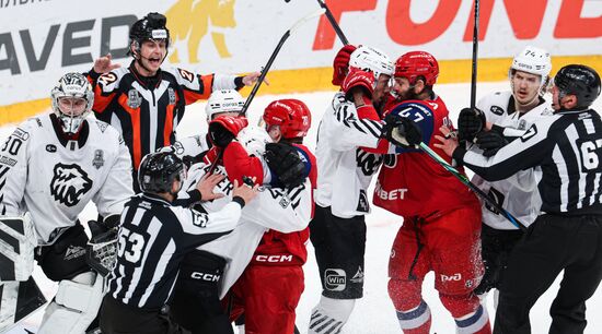 Russia Ice Hockey Kontinental League Lokomotiv - Traktor