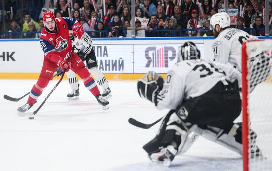 Russia Ice Hockey Kontinental League Lokomotiv - Traktor
