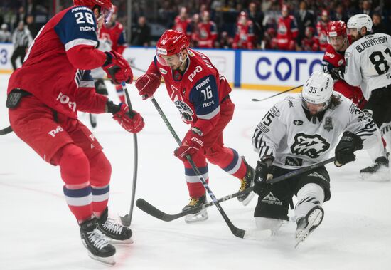 Russia Ice Hockey Kontinental League Lokomotiv - Traktor