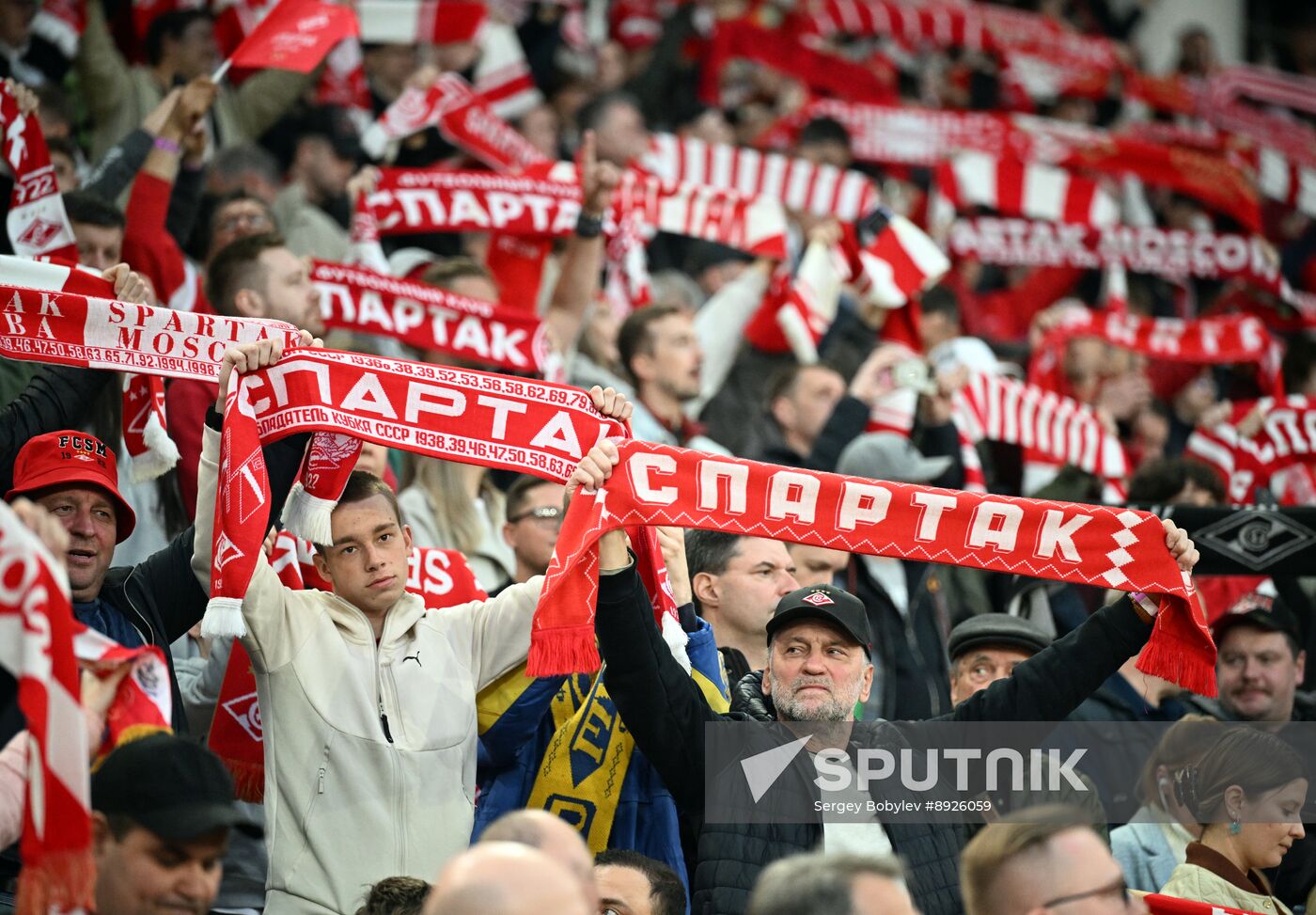 Russia Soccer Cup Spartak - Rostov
