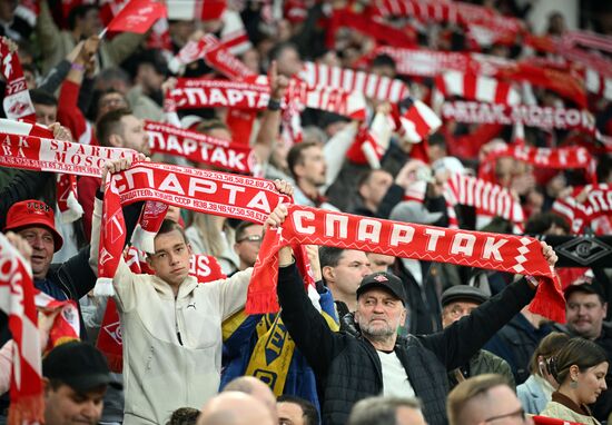 Russia Soccer Cup Spartak - Rostov