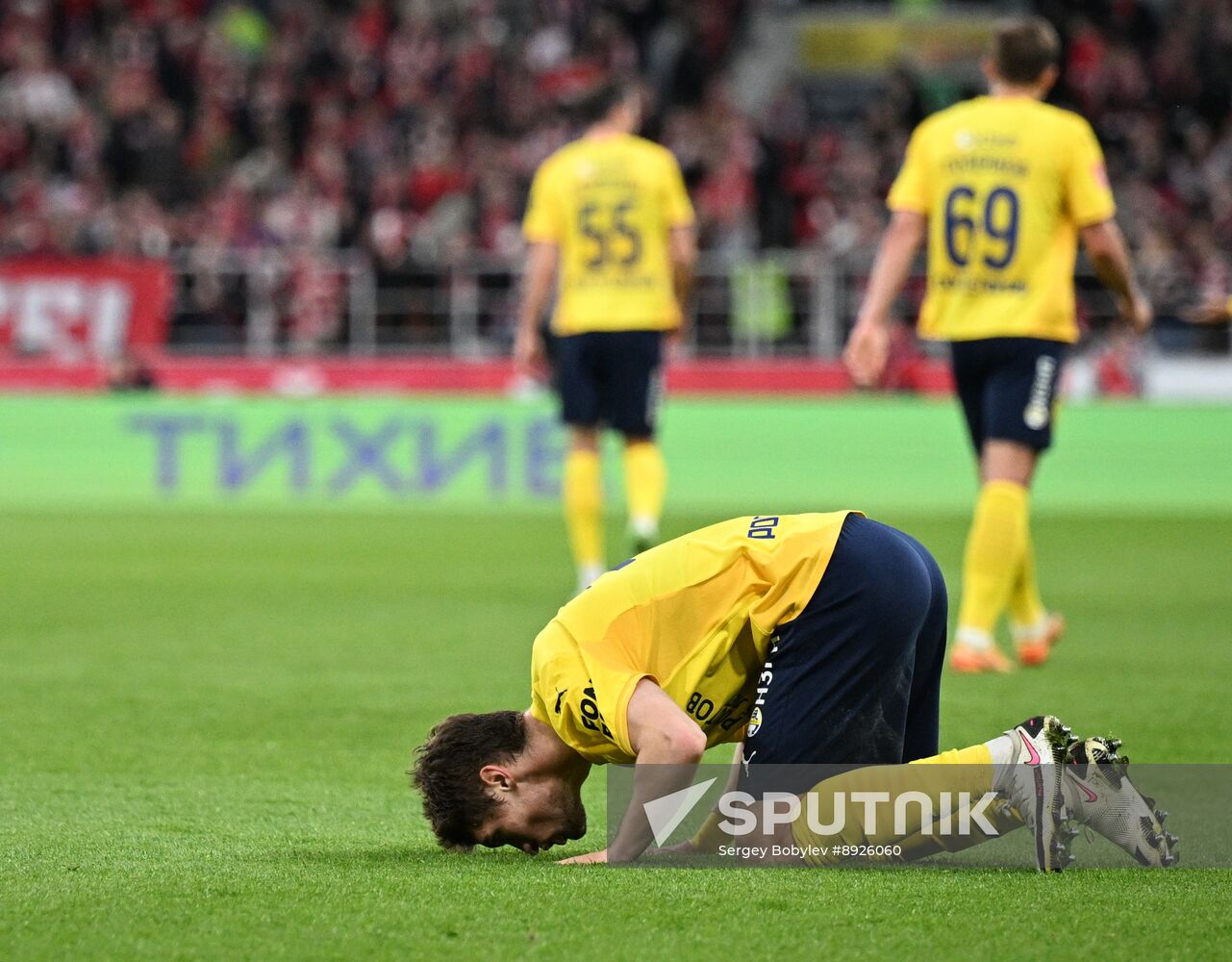 Russia Soccer Cup Spartak - Rostov