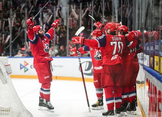 Russia Ice Hockey Kontinental League Lokomotiv - Traktor