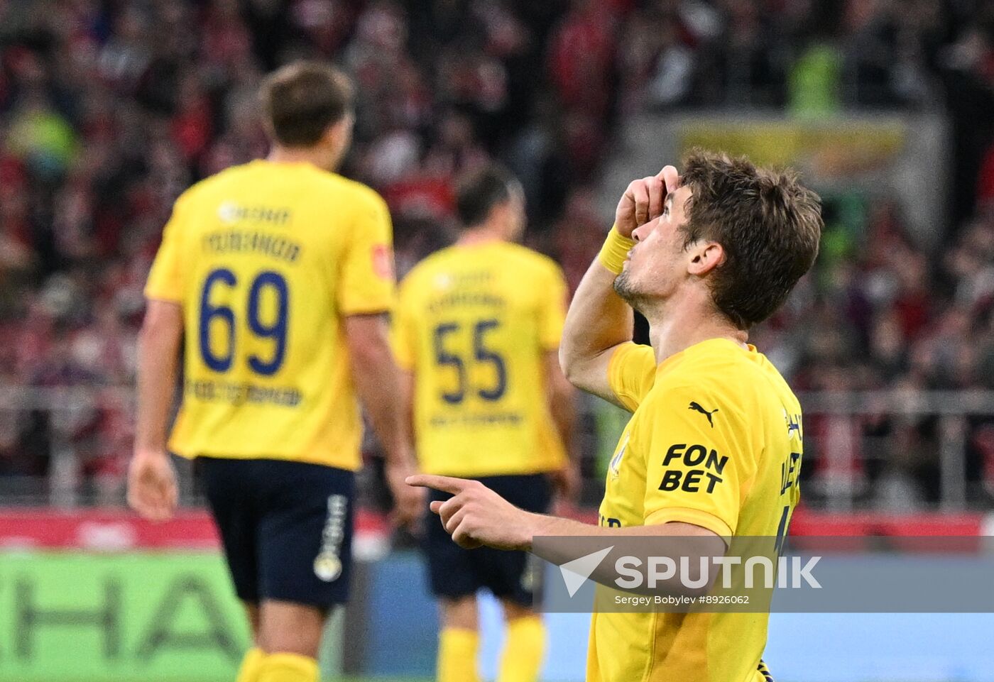 Russia Soccer Cup Spartak - Rostov