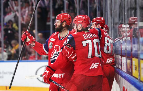 Russia Ice Hockey Kontinental League Lokomotiv - Traktor