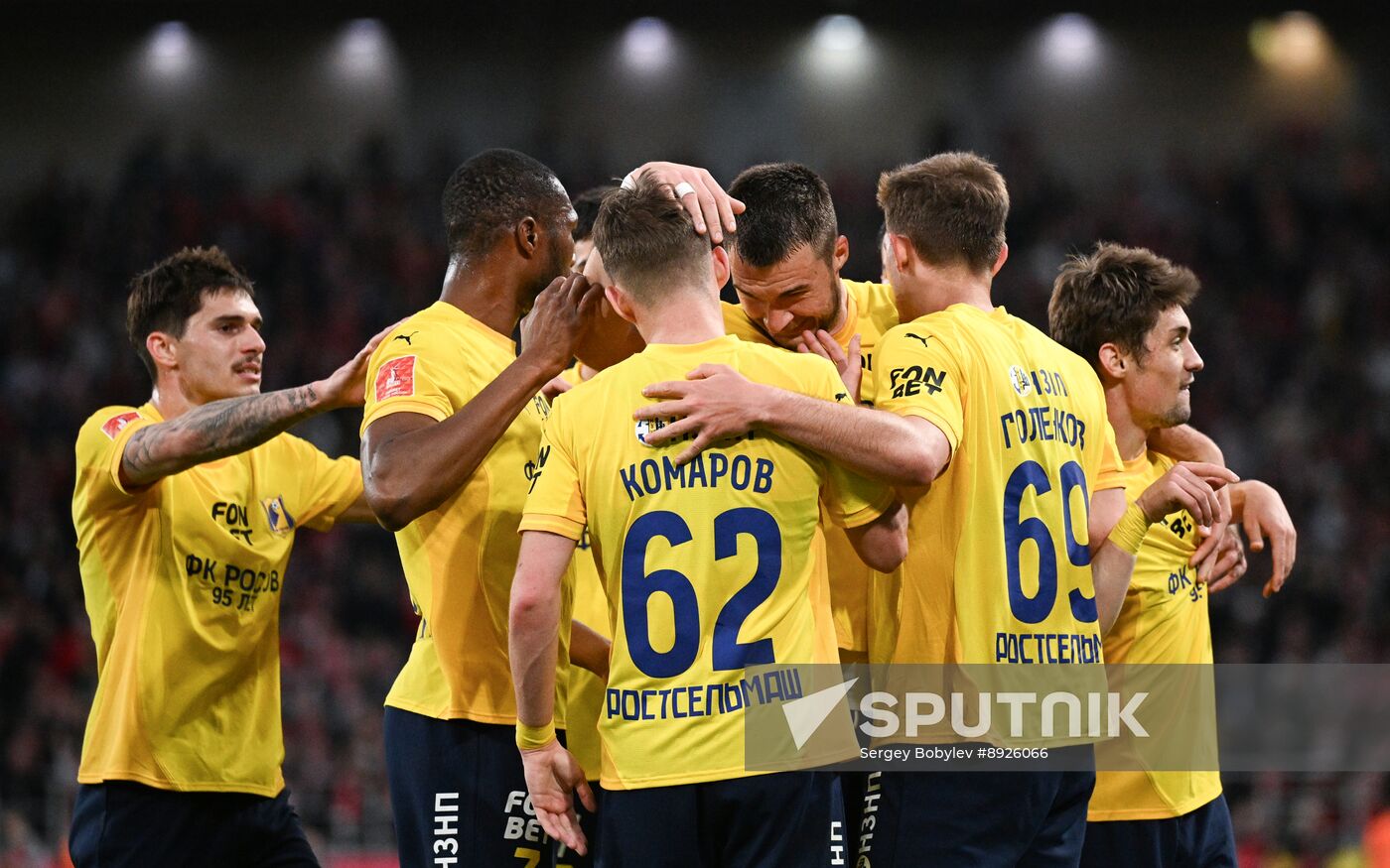 Russia Soccer Cup Spartak - Rostov