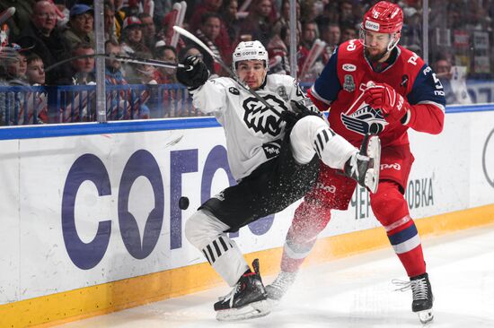 Russia Ice Hockey Kontinental League Lokomotiv - Traktor