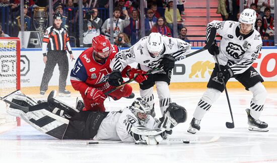 Russia Ice Hockey Kontinental League Lokomotiv - Traktor