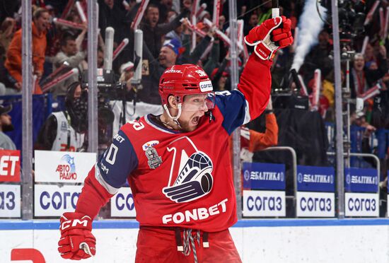 Russia Ice Hockey Kontinental League Lokomotiv - Traktor