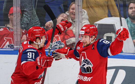 Russia Ice Hockey Kontinental League Lokomotiv - Traktor