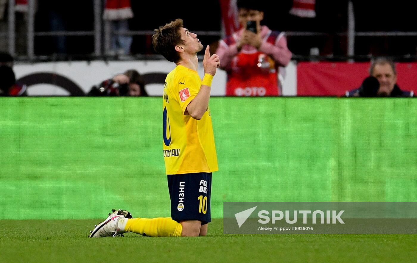 Russia Soccer Cup Spartak - Rostov