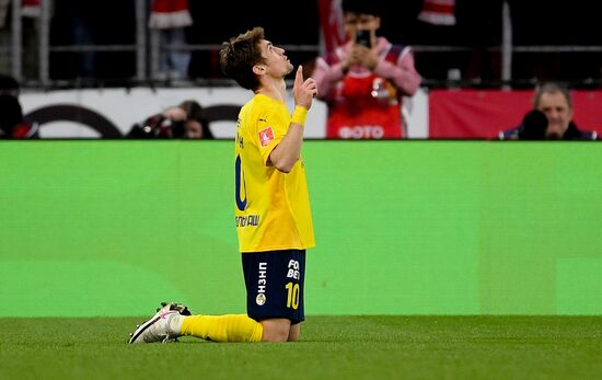 Russia Soccer Cup Spartak - Rostov