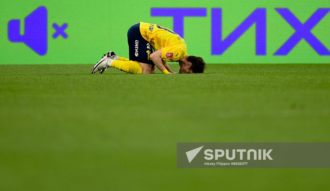 Russia Soccer Cup Spartak - Rostov